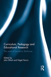 Curriculum, Pedagogy and Educational Research