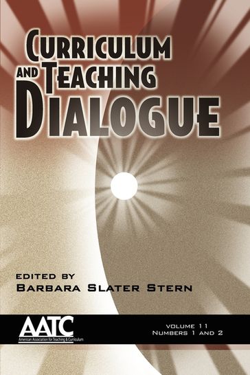 Curriculum and Teaching Dialogue - Barbara Slater Stern