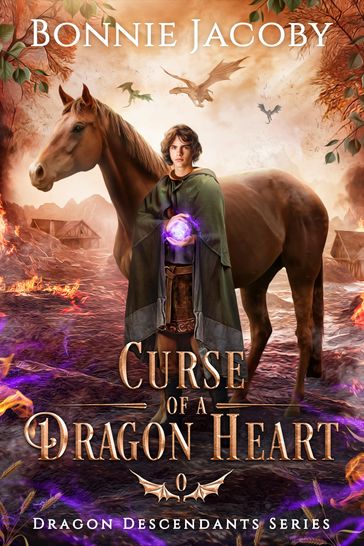 Curse of a Dragon Heart - Bonnie Jacoby