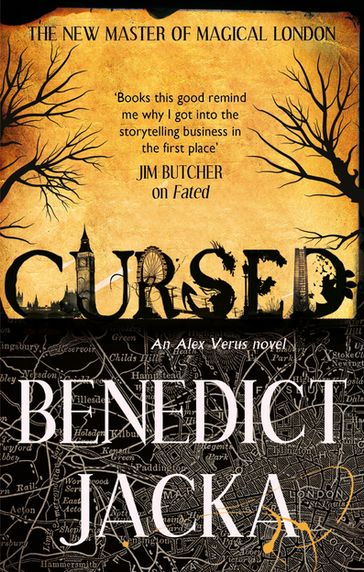 Cursed - Benedict Jacka