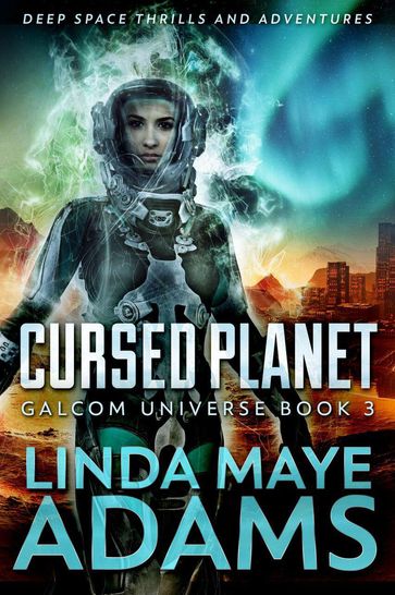 Cursed Planet - Linda Maye Adams