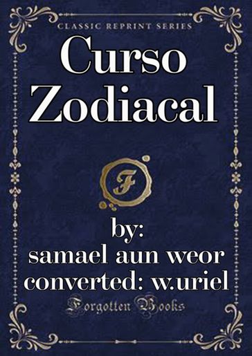 Curso Zodiacal - Samael Aun Weor