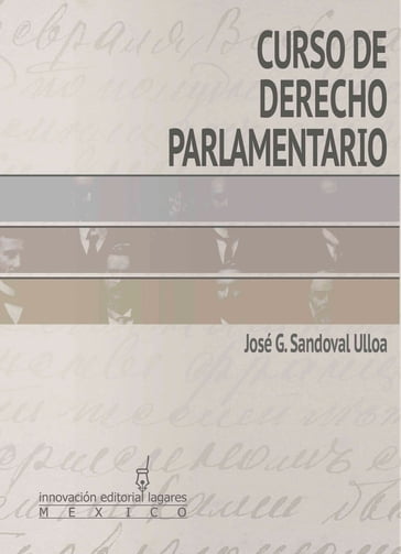 Curso de Derecho Parlamentario - José G. Sandoval