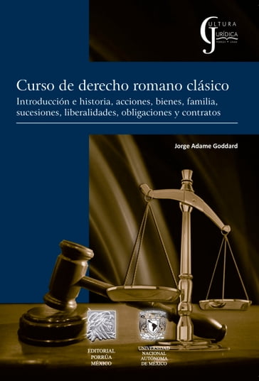Curso de Derecho romano clásico - Jorge Adame Goddard