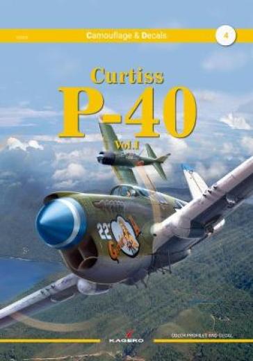 Curtiss P-40 Vol. I - Zbigniew Kolacha