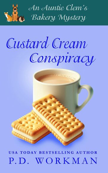 Custard Cream Conspiracy - P.D. Workman