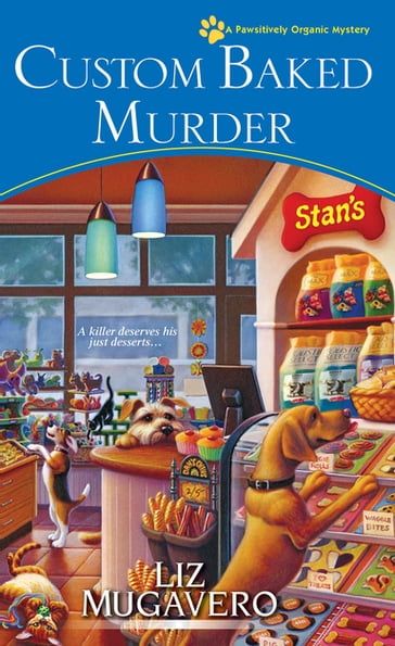 Custom Baked Murder - Liz Mugavero