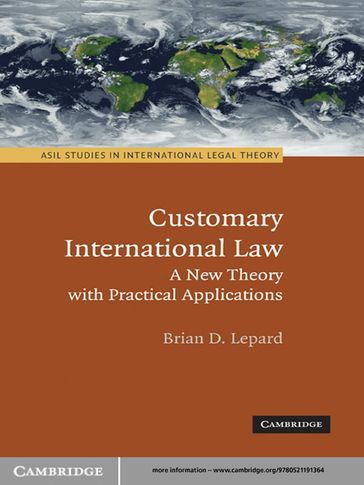 Customary International Law - Brian D. Lepard