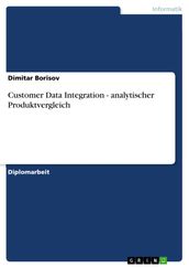 Customer Data Integration - analytischer Produktvergleich