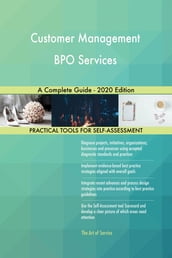 Customer Management BPO Services A Complete Guide - 2020 Edition