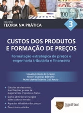 Custos dos produtos e formação de preços Vol. 3