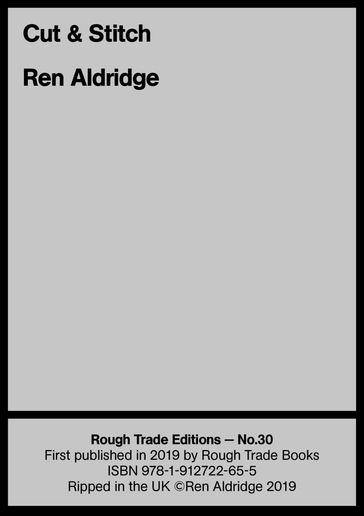 Cut & Stitch - Ren Aldridge