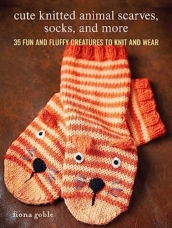 Cute Knitted Animal Scarves, Socks, and More