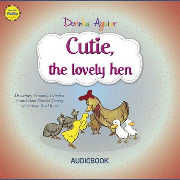 Cutie, the loving hen - Dorinha Aguiar