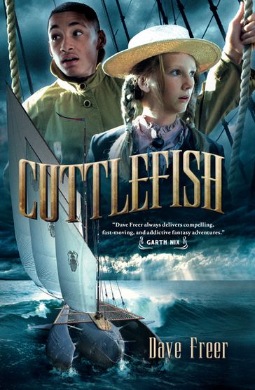 Cuttlefish - Dave Freer
