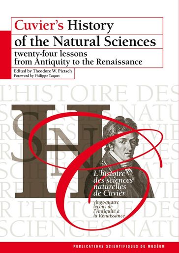 Cuvier's History of the Natural Sciences - Georges Cuvier