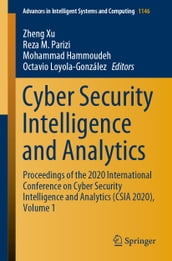 Cyber Security Intelligence and Analytics