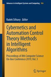 Cybernetics and Automation Control Theory Methods in Intelligent Algorithms