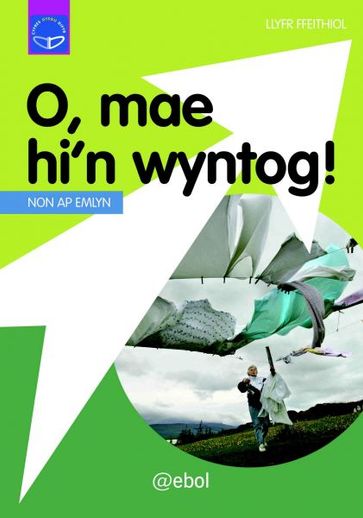 Cyfres Dysgu Difyr: O, Mae Hi'n Wyntog! - Non ap Emlyn
