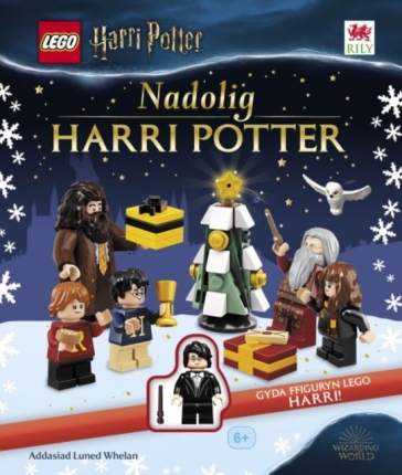 Cyfres Lego: Nadolig Harri Potter - Elizabeth Dowsett