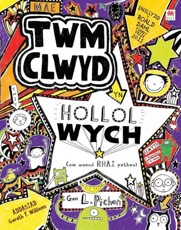 Cyfres Twm Clwyd: Mae Twm Clwyd yn Hollol Wych (Am Wneud Rhai Pethau) - Liz Pichon