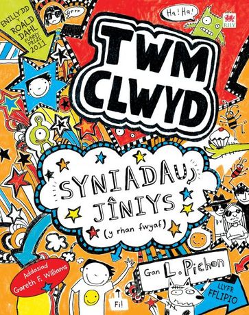 Cyfres Twm Clwyd: Syniadau Jîniys (Y Rhan Fwyaf) - Liz Pichon