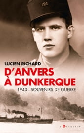 D Anvers à Dunkerque