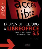 D OpenOffice.org à LibreOffice 3.5