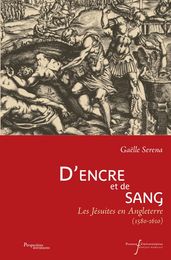 D encre et de sang