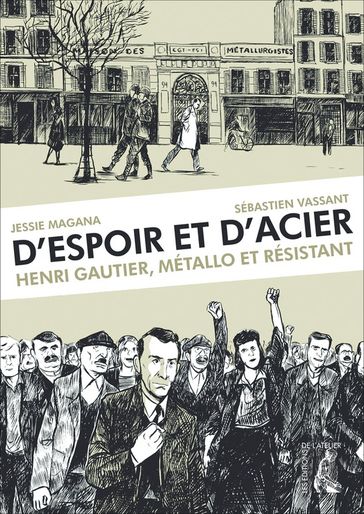 D'espoir et d'acier - Jessie Magana - Sébastien Vassant