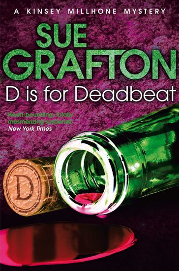 D is for Deadbeat - Sue Grafton