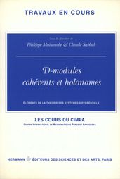 D-modules cohérents et holonomes
