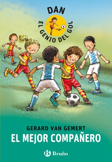 DAN, EL GENIO DEL GOL. El mejor compañero - Gerard van Gemert