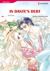 IN DANTE S DEBT (Harlequin Comics)