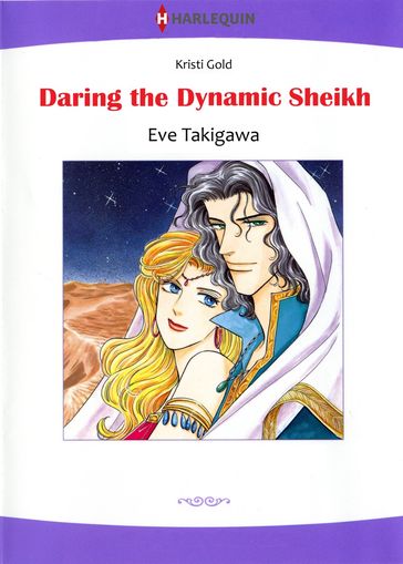 DARING THE DYNAMIC SHEIKH (Harlequin Comics) - Kristi Gold