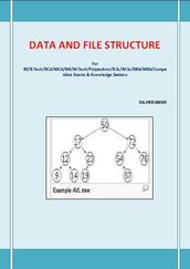 DATA AND FILE STRUCTURE