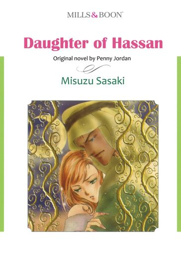 DAUGHTER OF HASSAN (Mills & Boon Comics) - Penny Jordan