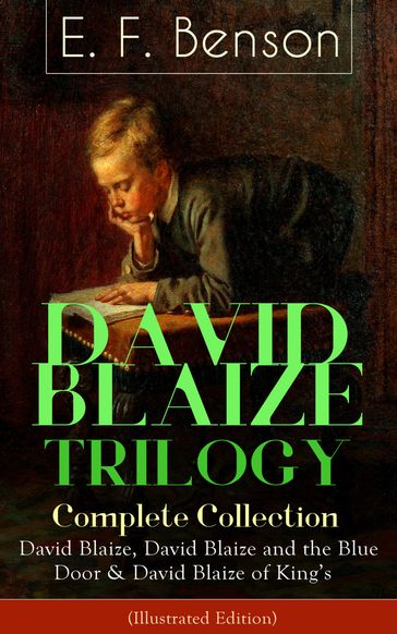 DAVID BLAIZE TRILOGY  Complete Collection (Illustrated Edition) - E. F. Benson