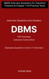 DBMS Quiz PDF Book Database Management System Quiz Questions and Answers PDF