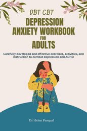 DBT CBT depression anxiety workbook for Adults