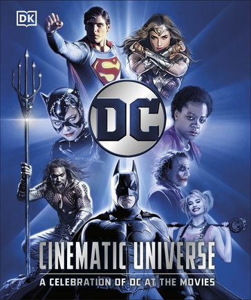 DC Cinematic Universe - Nick Jones - Stephen Wiacek