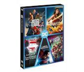 DC Comics - 5 Film Collection (5 Dvd)
