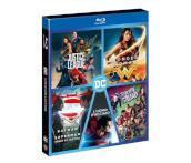 DC Comics - 5 Film Collection (5 Blu-Ray)