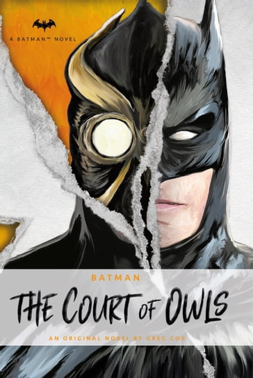 DC Comics novels - Batman: The Court of Owls - Greg Cox