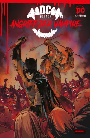 DC-Horror: Angriff der Vampire - James Tynion IV