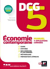 DCG 5 - Economie contemporaine - Manuel et applications