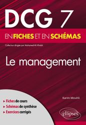 DCG 7 - Le management en fiches et en schémas