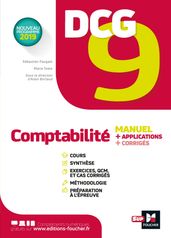 DCG 9 - Comptabilité - Manuel et applications