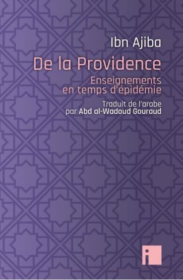 DE LA PROVIDENCE - AHMAD IBN AJIBA