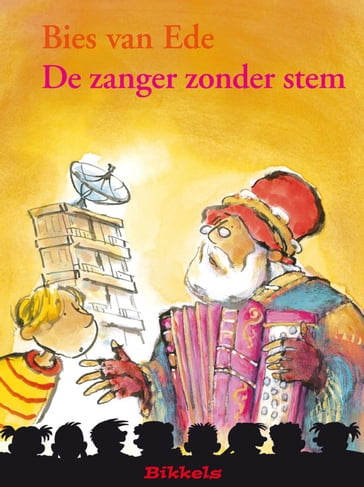 DE ZANGER ZONDER STEM - Bies van Ede